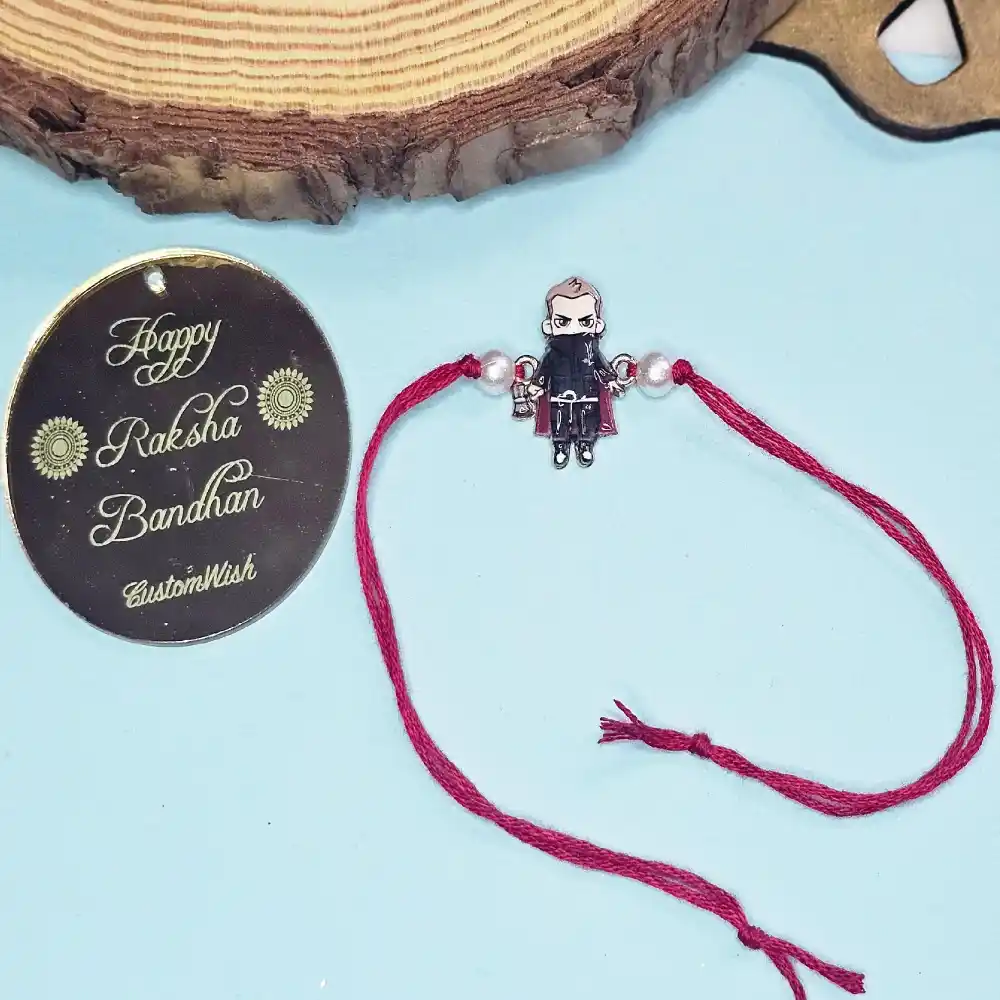 Superhero Thor Rakhi Design